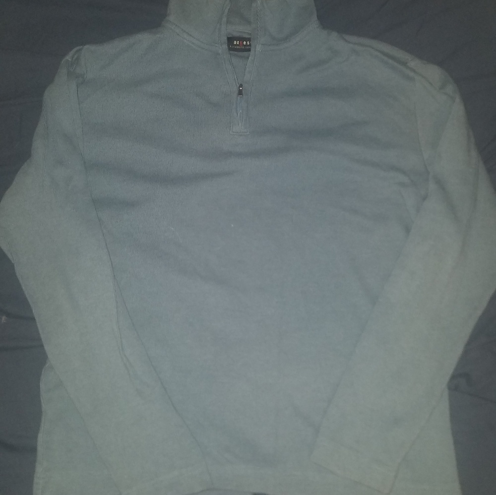 Men's Axcess by Claiborne Lightweight Quarter-zip